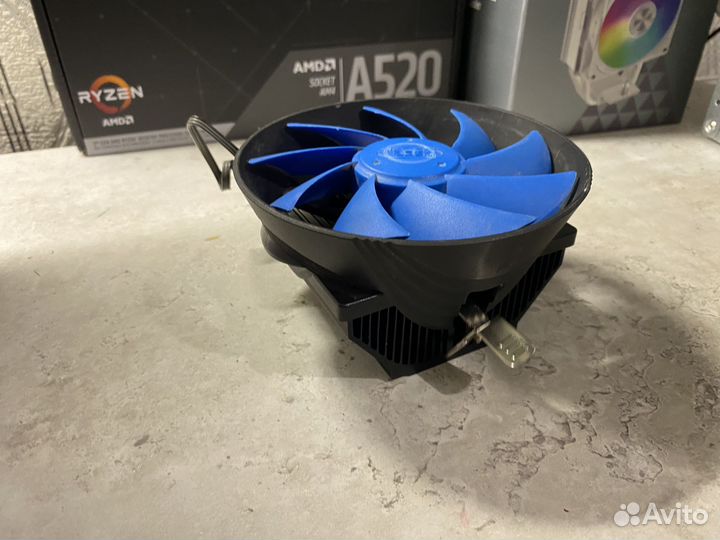 Кулер для процессора am4