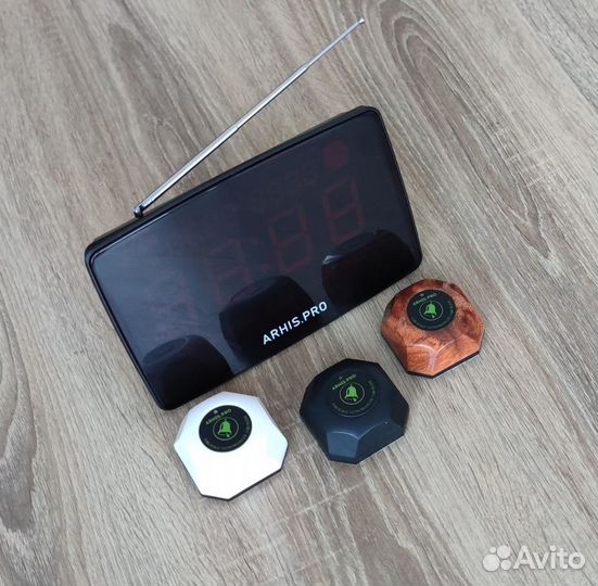 Табло вызова персонала и кнопки модель Бургер