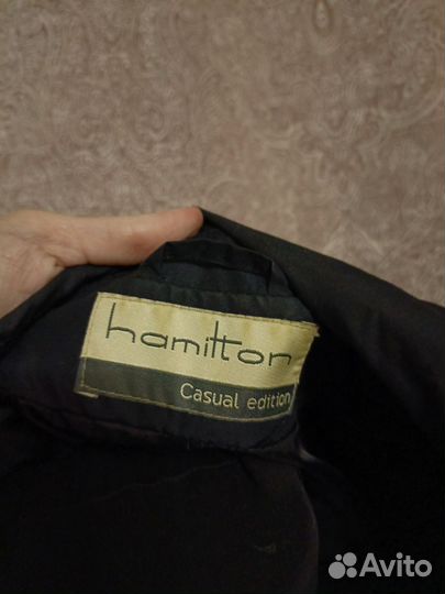 Тренч плащ женский Hamilton casual