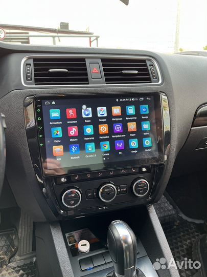 Магнитола на volkswagen jetta 6 2гб+32гб Carplay