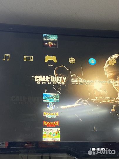 Sony PS3 160gb + игры