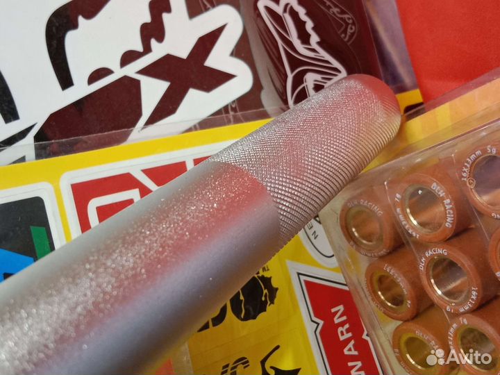 Руль на питбайк, кроссовый мотоцикл