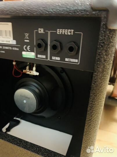 Комбик для Электрогитары + Джек