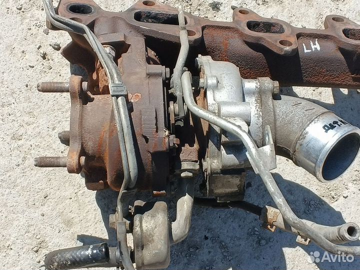 TLC 200 1VD Турбина Левая Cruiser j200 1vdftv