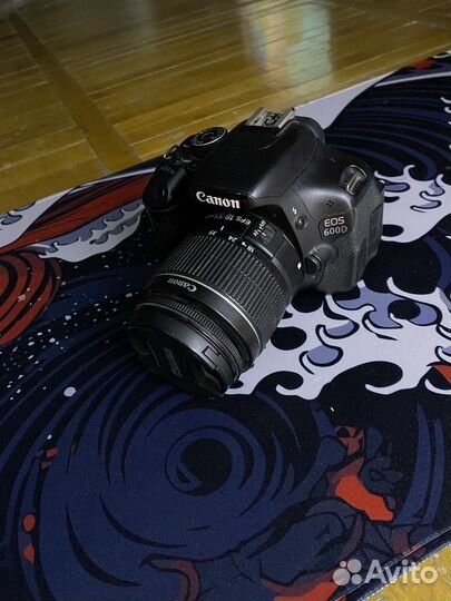 Canon EOS 600d + 18+55mm kit + 50mm f:1.8