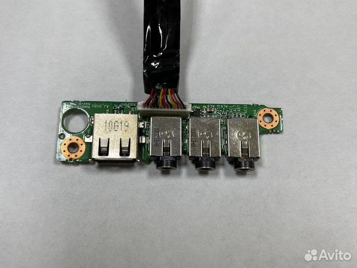 Доп плата USB, audio для ноутбука DNS W765t