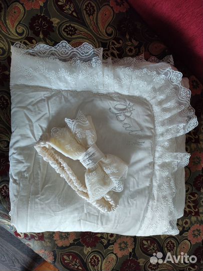 Конверт на выписку