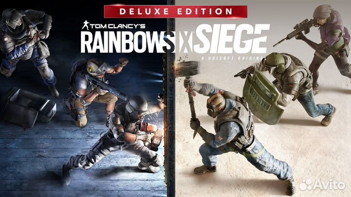 Tom Clancy's Rainbow Six Siege Deluxe Edition