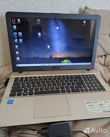 Ноутбук asus x541s