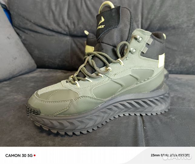 Мужские зимние кроссовки