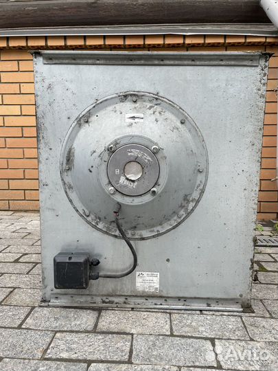 Вентилятор кональный вытяжной