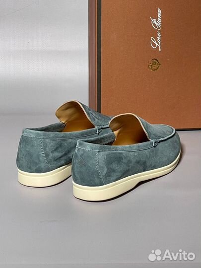 Лоферы loro piana мужские