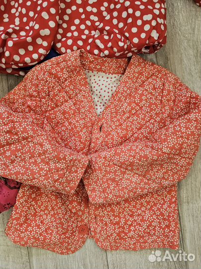 Куртки пакетом на 3-6 лет