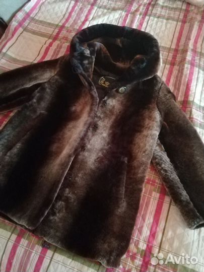 Полушубок мутон