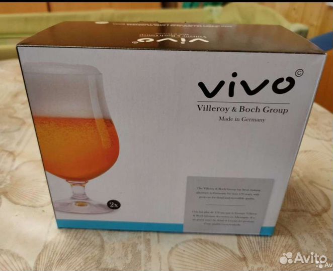 Бокалы новые