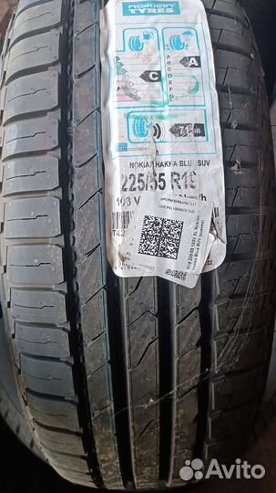 Nokian Tyres Hakka Blue SUV 225/55 R19 103V