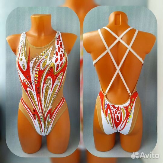 Пошив спортивных купальников для выступлений