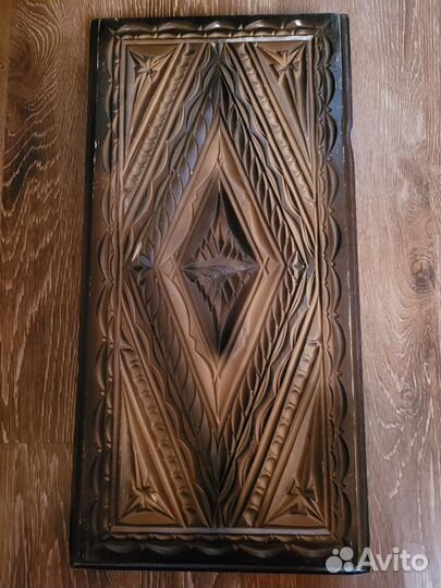 Нарды резные ручной работы