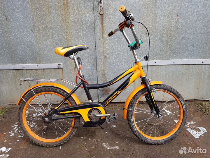 Велосипед детский