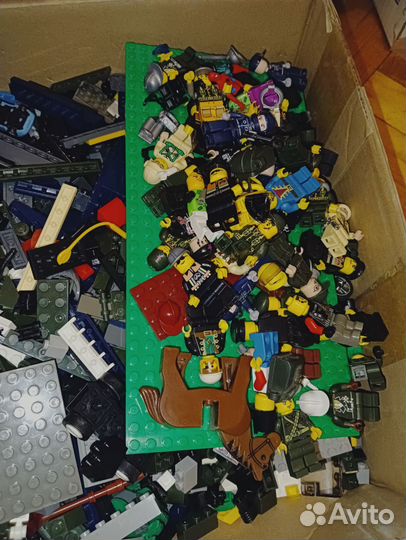 Конструктор аналог Лего 3,4 кг