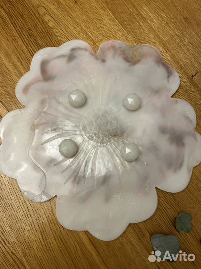 Тортница из эпоксидной смолы