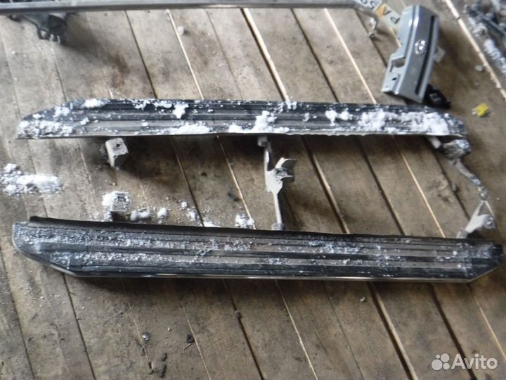 Подножка для Toyota RAV 4 2013)