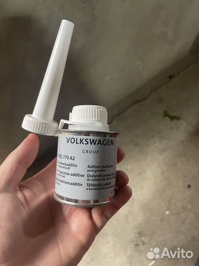 Присадка в бензин vag