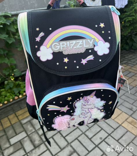 Школьный рюкзак grizzly