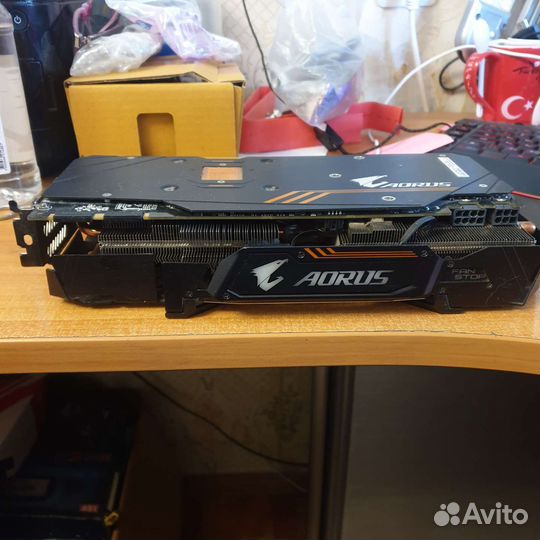 Видеокарта gtx 1070