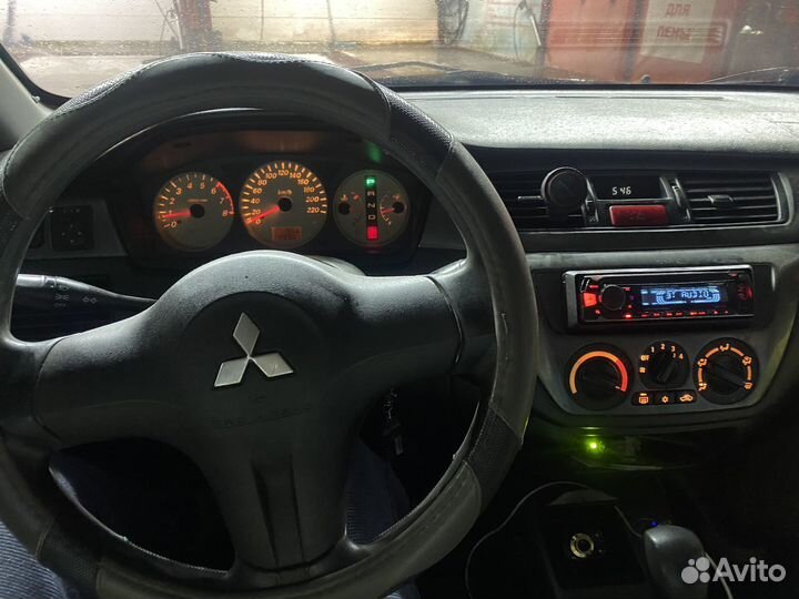 Mitsubishi Lancer 1.6 AT, 2006, 202 304 км