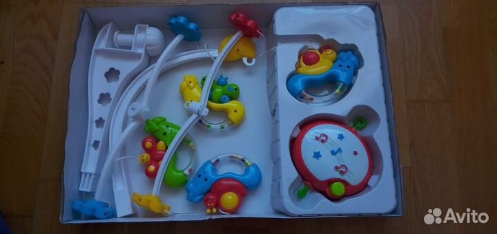 Мобиль на кроватку