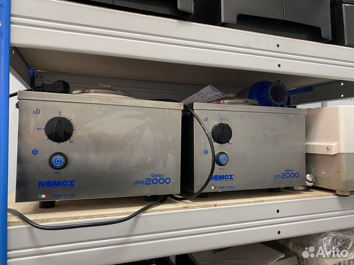 Батч фризер настольный Nemox Gelato Pro