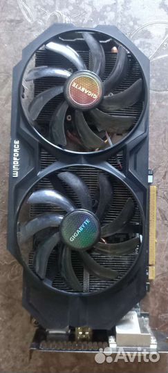 Видеокарта gtx 760 2gb