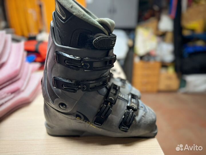 Горнолыжные ботинки salomon 28.5