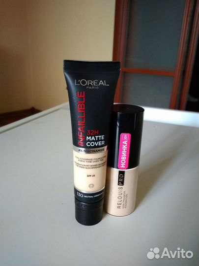 Тональный крем Loreal, Relouis Pro