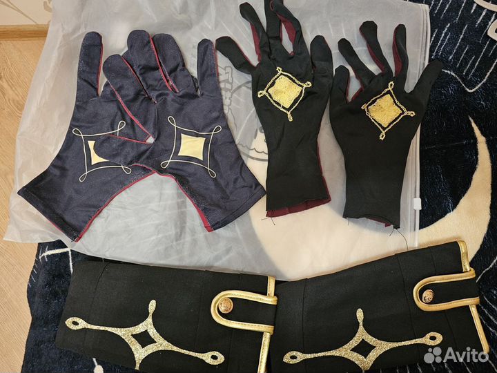 Косплей Альбедо геншин импакт