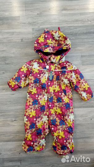 Комбинезон демисезонный 74 р. Caimano