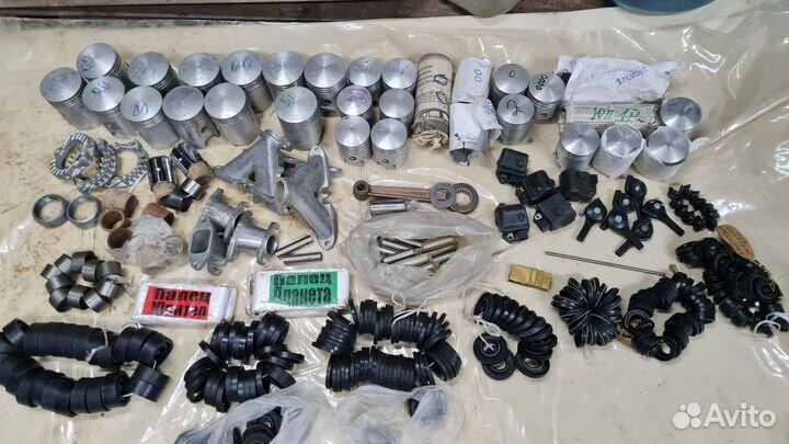 Запчасти к отечественному мотоциклу