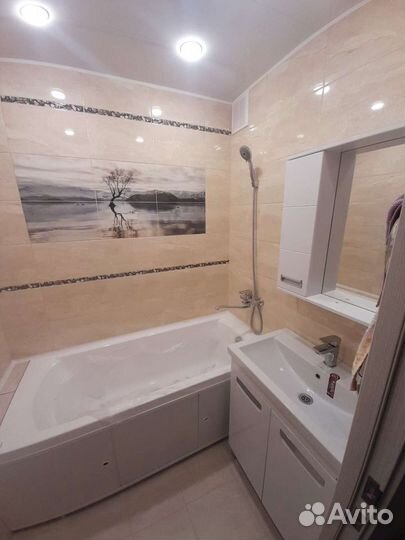 Ремонт ванной комнаты под ключ