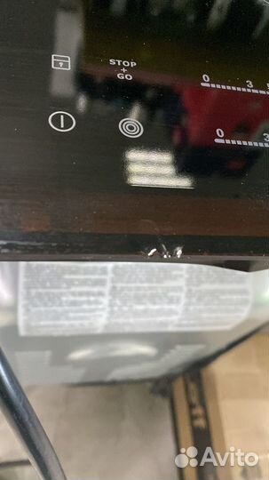 Электрическая варочная поверхность Electrolux EHF9