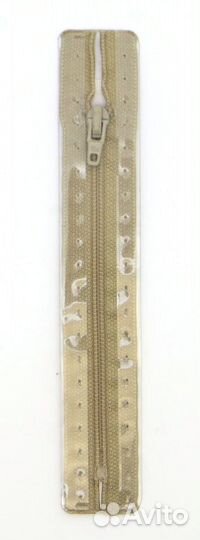 Молнии пластиковые, неразъемные, Цвет: 886 12см