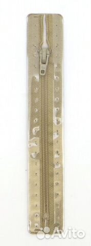 Молнии пластиковые, неразъемные, Цвет: 886 12см