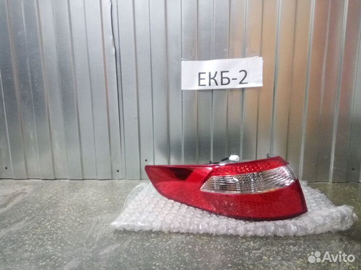 Фонарь левый Kia Rio