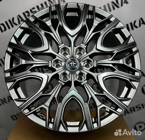 Кованые диски toyota land cruiser 300 R 24 6/139.7