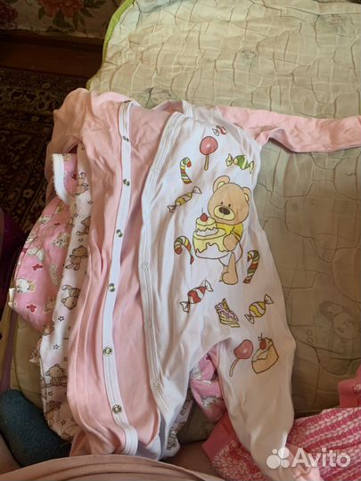 Детские вещи пакетом для девочки