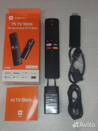 Smart tv приставка xiaomi Mi TV Stick