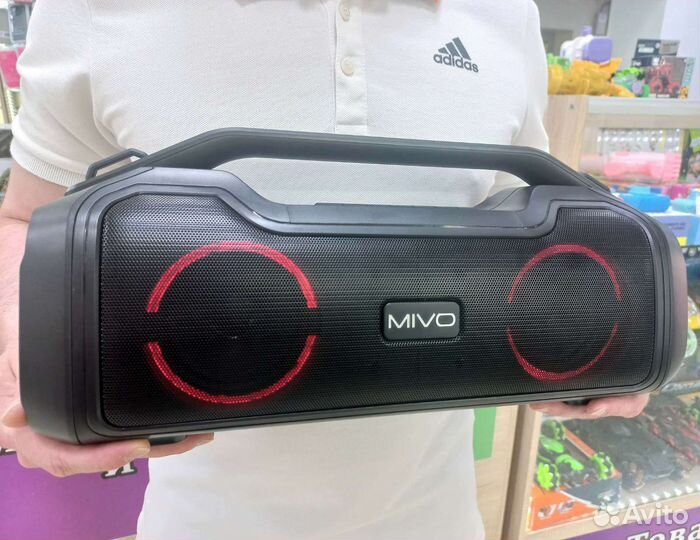 Беспроводная портативная bluetooth колонка