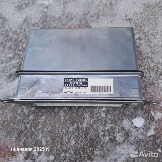 Эбу 3uz-fe Toyota Crown Majesta 4.3