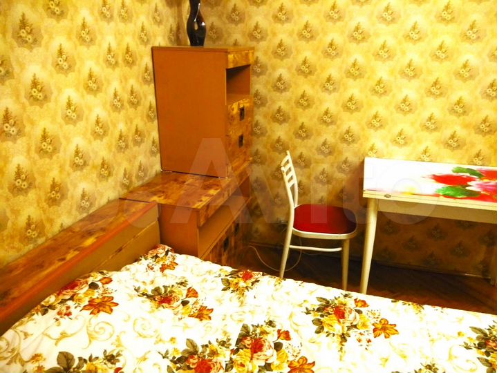 Комната 16 м² в 2-к., 3/4 эт.