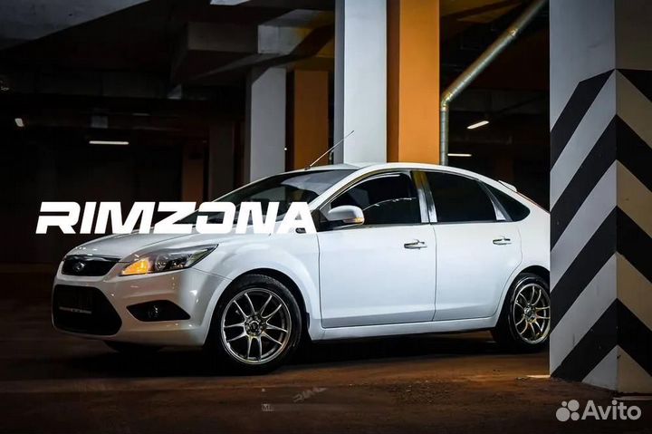 Литые диски work R18 5x108 ave. Прочность